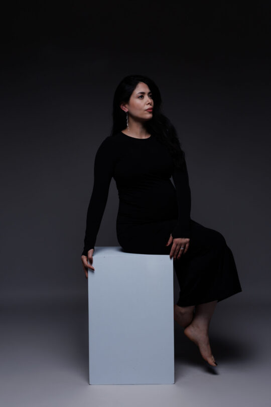 צילומי הריון בשילוב אביזרים