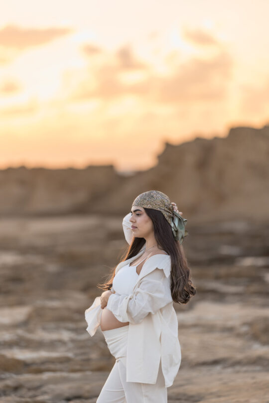 צלמת הריון שבוע 27 - 34