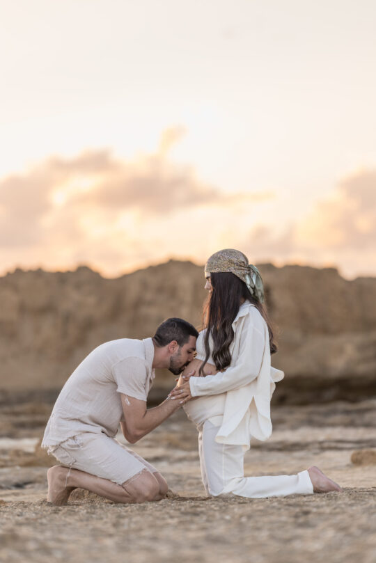 צילומי הריון שעת הזהב
