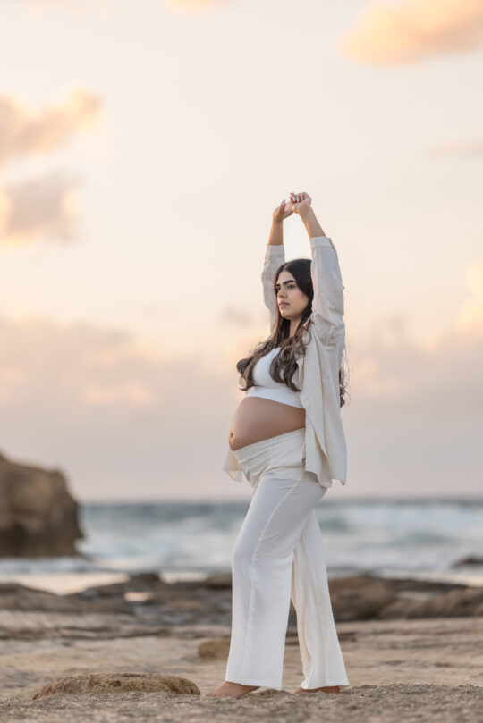 צילומי הריון בצפון