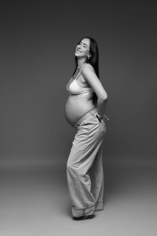 ההריון הראשון שלי