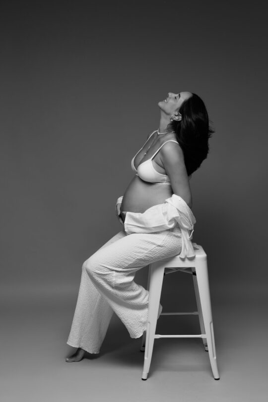 צילומי הריון יפהפים להריונית