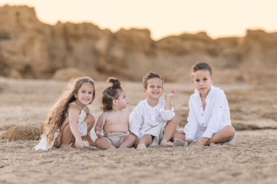 צילומי אחים ומשפחה לגיל שנה