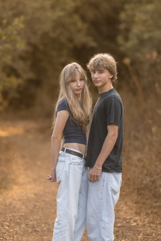 צלמת אח ואחות
