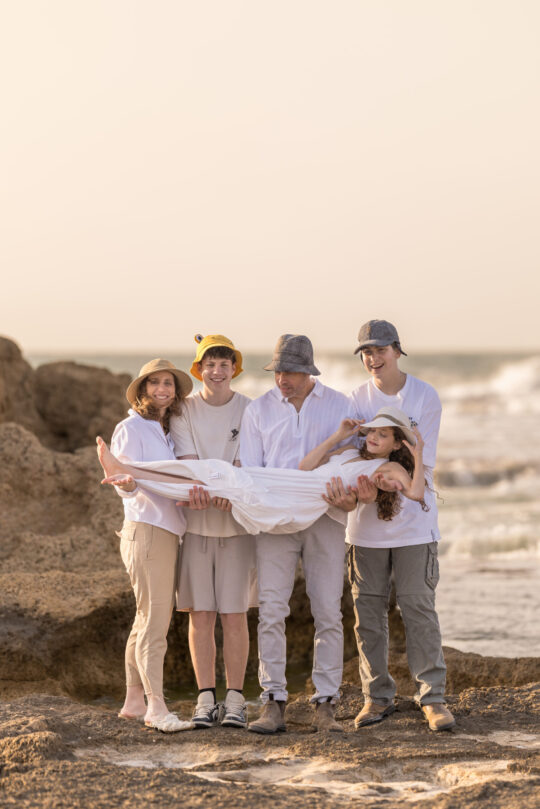 צלמת הורים, אחים ומשפחה