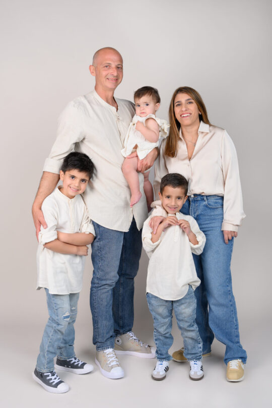 צילומי משפחה בקריות ובצפון