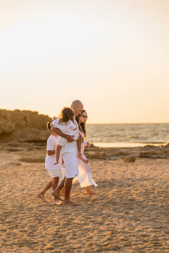 צילום משפחתי, הורים ואחים