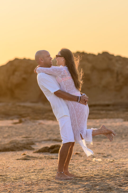 צילומי זוגיות, בעל ואישה