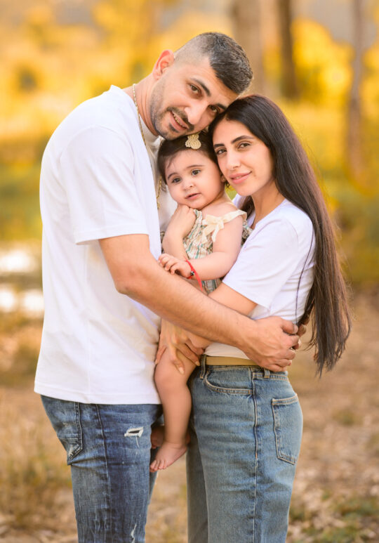 צלמת גיל שנה בטבע