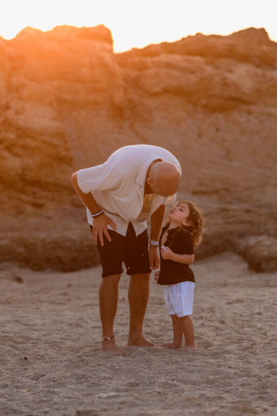 צילומי אבא ובן