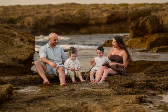 צילומי משפחה אותנטיים, טבעיים