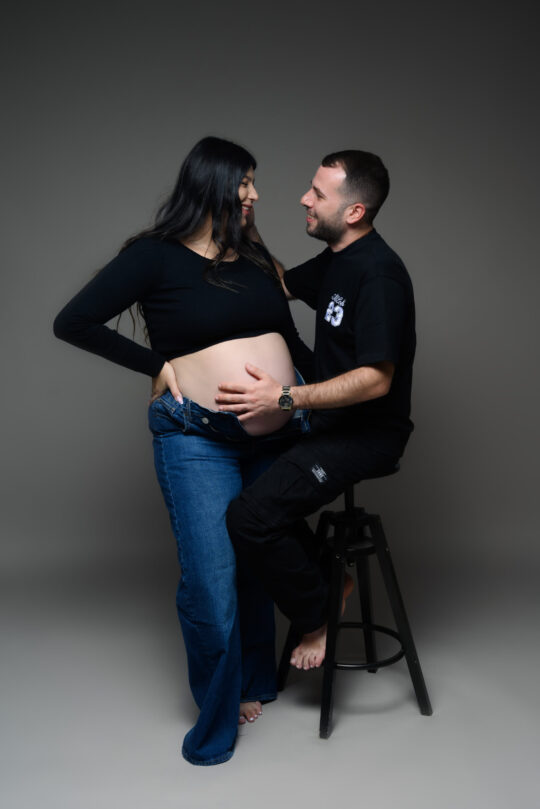 צילומי הריון זוגיים ומשפחתיים
