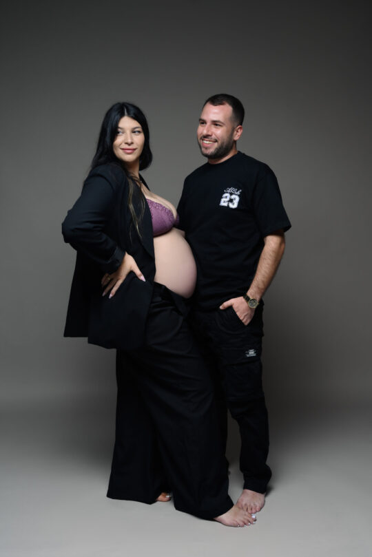 צלמת הריון וזוגיות בצפון