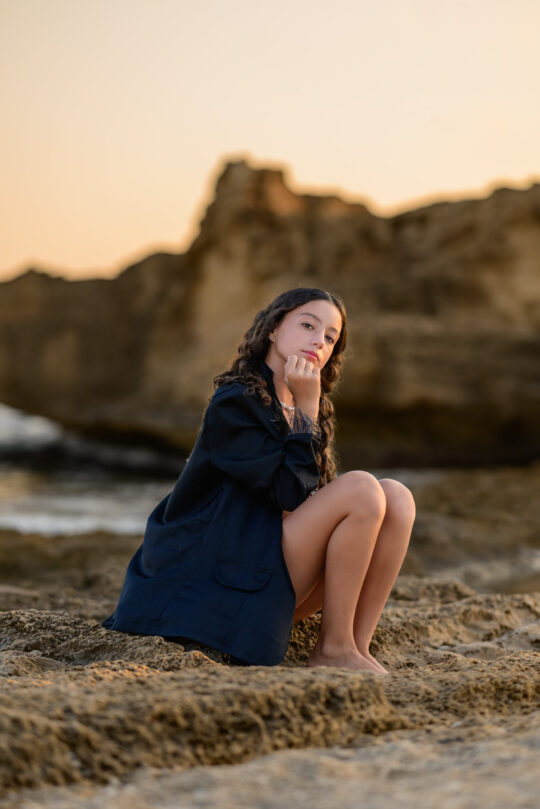 גלרית בוק בת מצווה בטבע