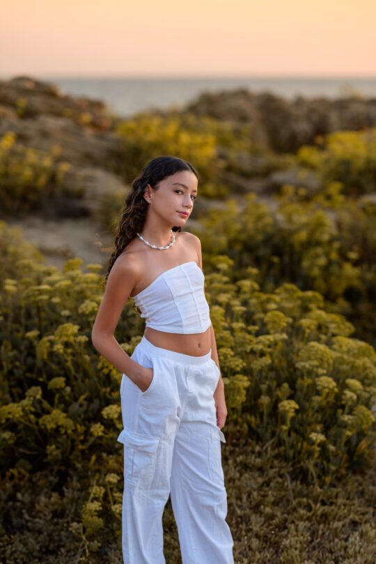 בת מצווה בטבע