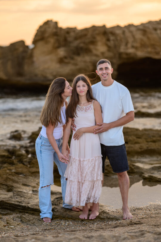 תמונות משפחה לבת מצווה