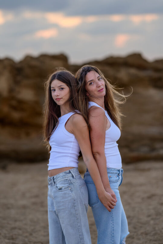 אמא ובת לבת מצווה