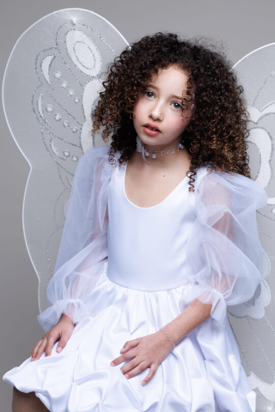 תחפושת פורים פרפר לבן