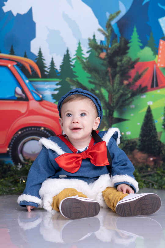 תחפושת פורים דונלד דאק