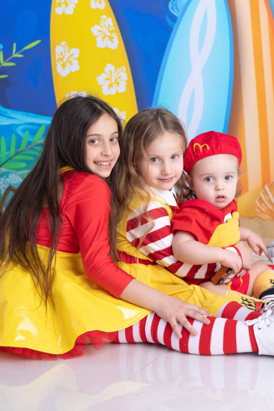 צילומי פורים 2026 מקדונלדס