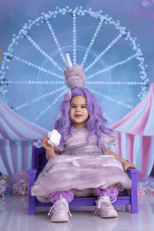 צמר גפן תחפושת פורים 2026