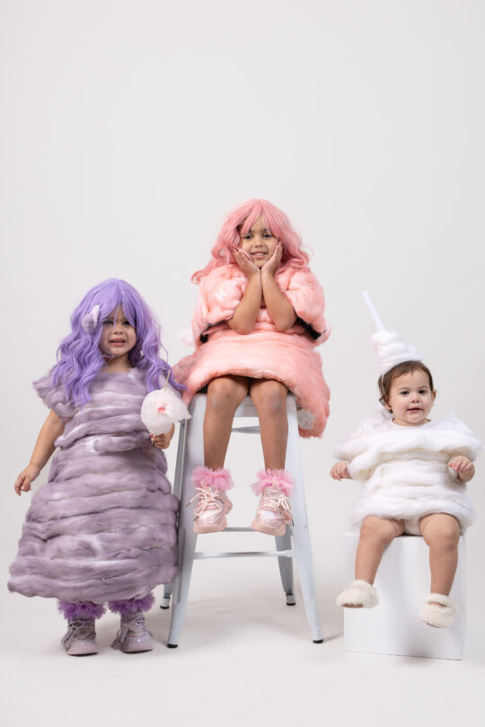 צמר גפן מתוק לכל המשפחה